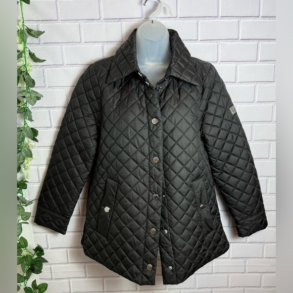 Anne Klein Jackets & Blazers - Anne Klein Black Quilted Jacket Women's Size S